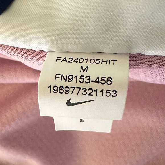 Nike FC Barcelona Dri-Fit 24/25 Home Soccer Jersey FN9153-456. Youth Sz: Medium - Picture 6 of 8